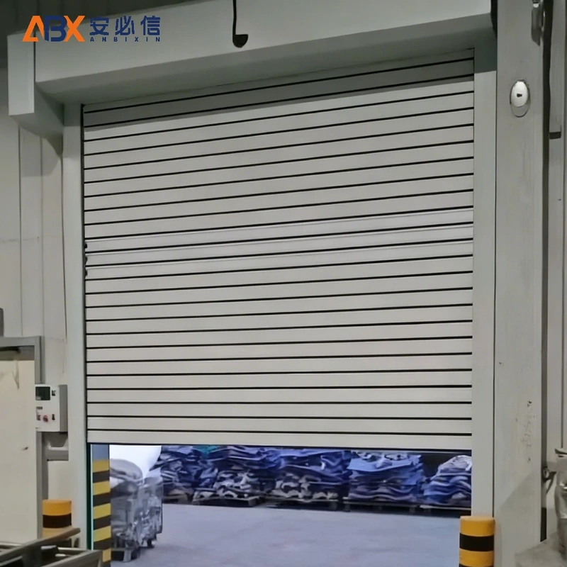 三门峡螺旋式高速门